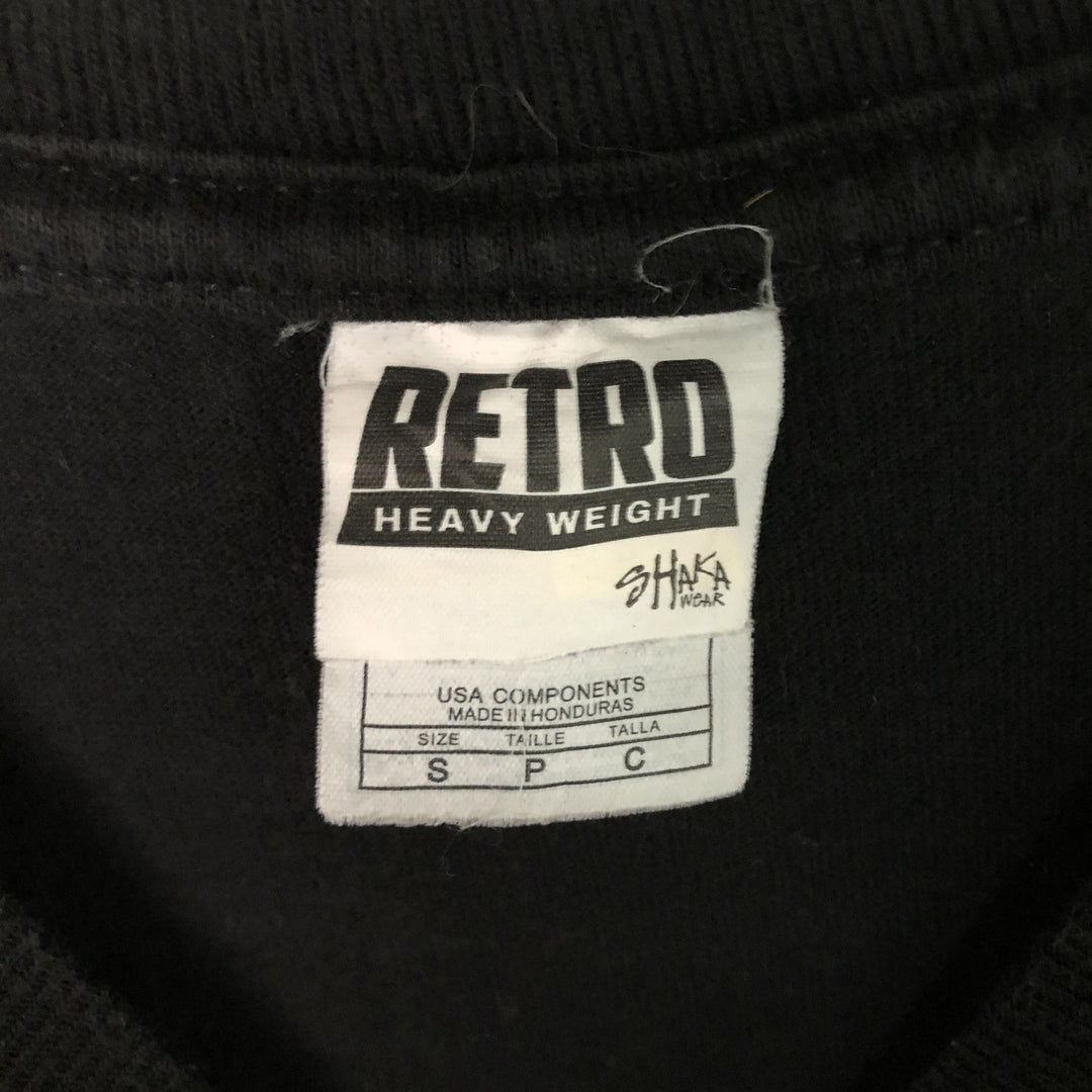 SHAKA WEAR MARVERICK CITY MUSIC Band T-shirt, Band T, Women's Size S cotton black type Vintage Second Hand