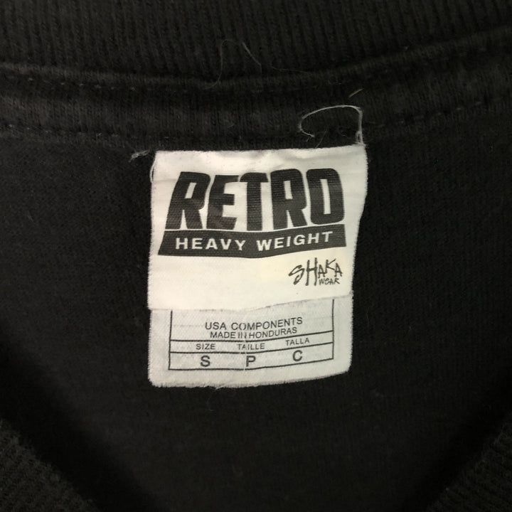 SHAKA WEAR MARVERICK CITY MUSIC Band T-shirt, Band T, Women's Size S cotton black type Vintage Second Hand