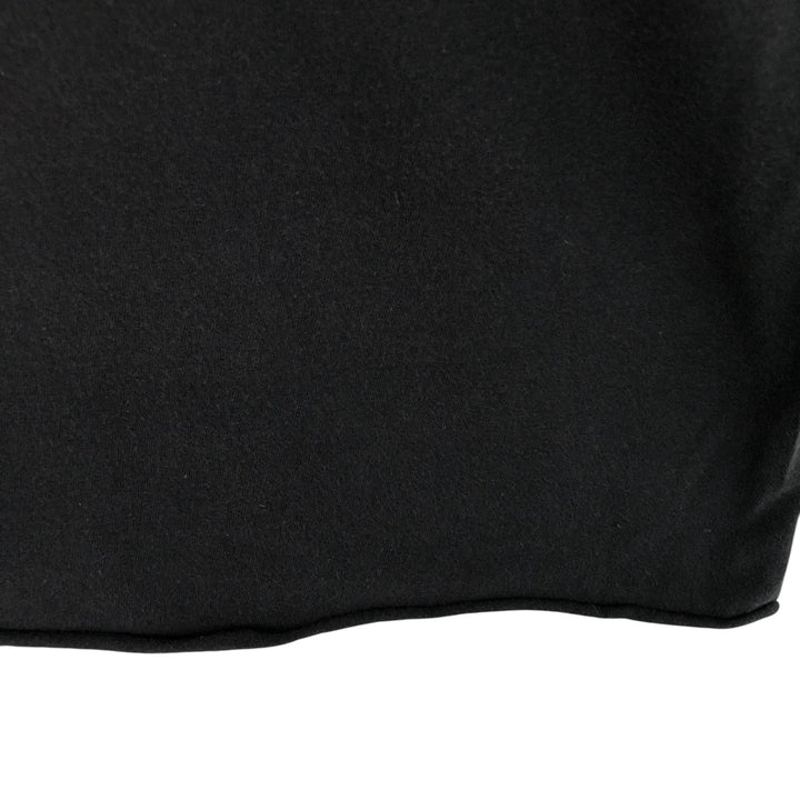 ZION ROOTSWEAR BOB MARLEY Bob Marley Cut-off Band T-Shirt Band T Women's L size cotton black type Vintage Second Hand