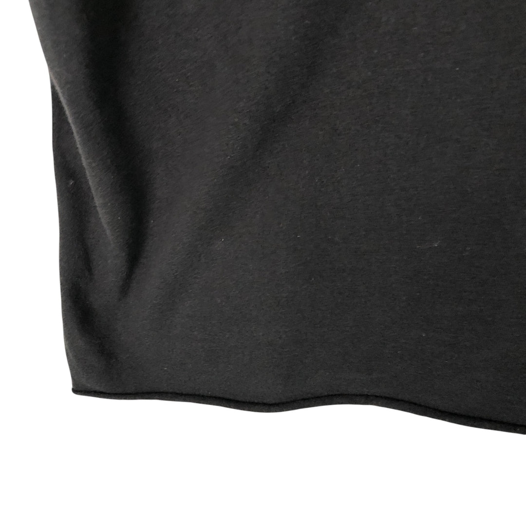 ZION ROOTSWEAR BOB MARLEY Bob Marley Cut-off Band T-Shirt Band T Women's L size cotton black type Vintage Second Hand