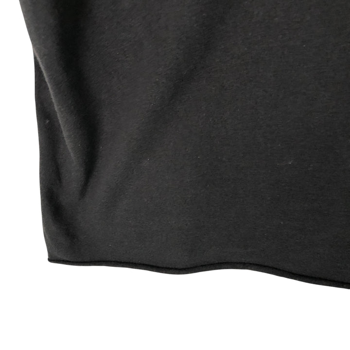 ZION ROOTSWEAR BOB MARLEY Bob Marley Cut-off Band T-Shirt Band T Women's L size cotton black type Vintage Second Hand