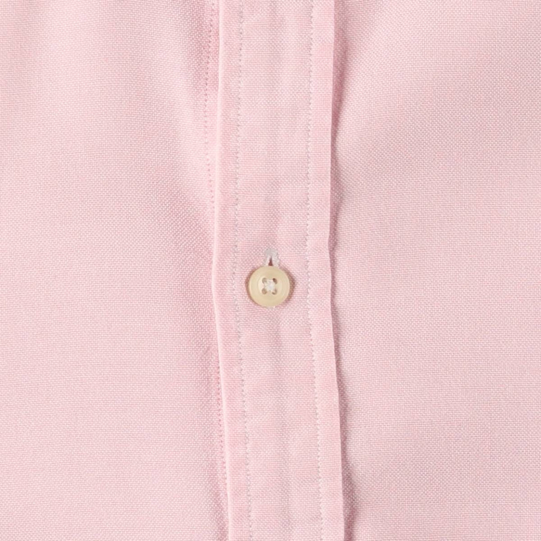 Ralph Lauren RALPH LAUREN long sleeve button-down shirt, women's size XL cotton pink type Vintage Second Hand