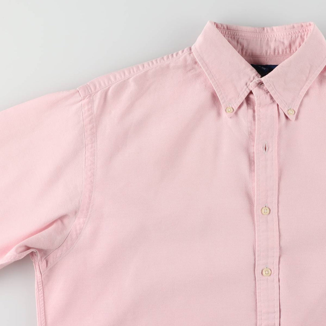 Ralph Lauren RALPH LAUREN long sleeve button-down shirt, women's size XL cotton pink type Vintage Second Hand