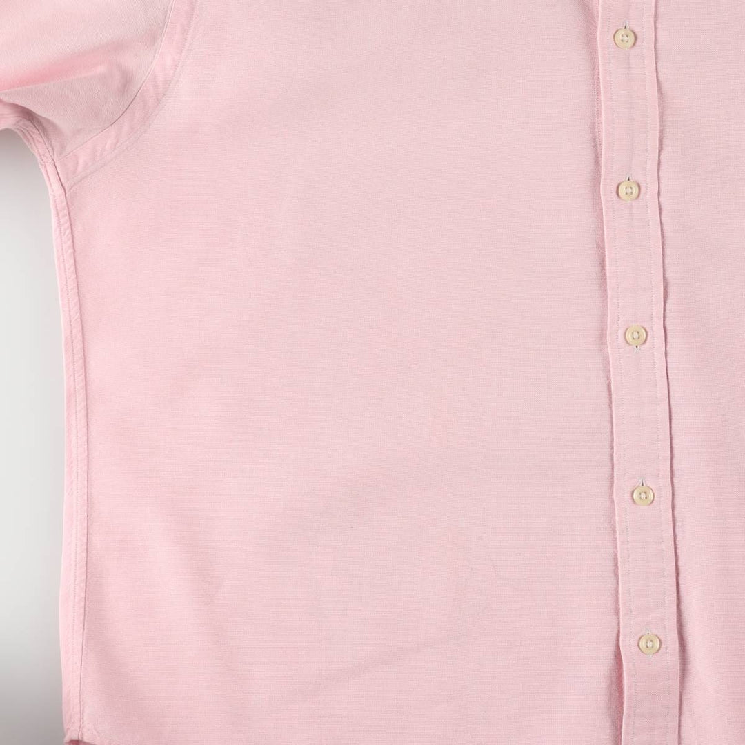 Ralph Lauren RALPH LAUREN long sleeve button-down shirt, women's size XL cotton pink type Vintage Second Hand