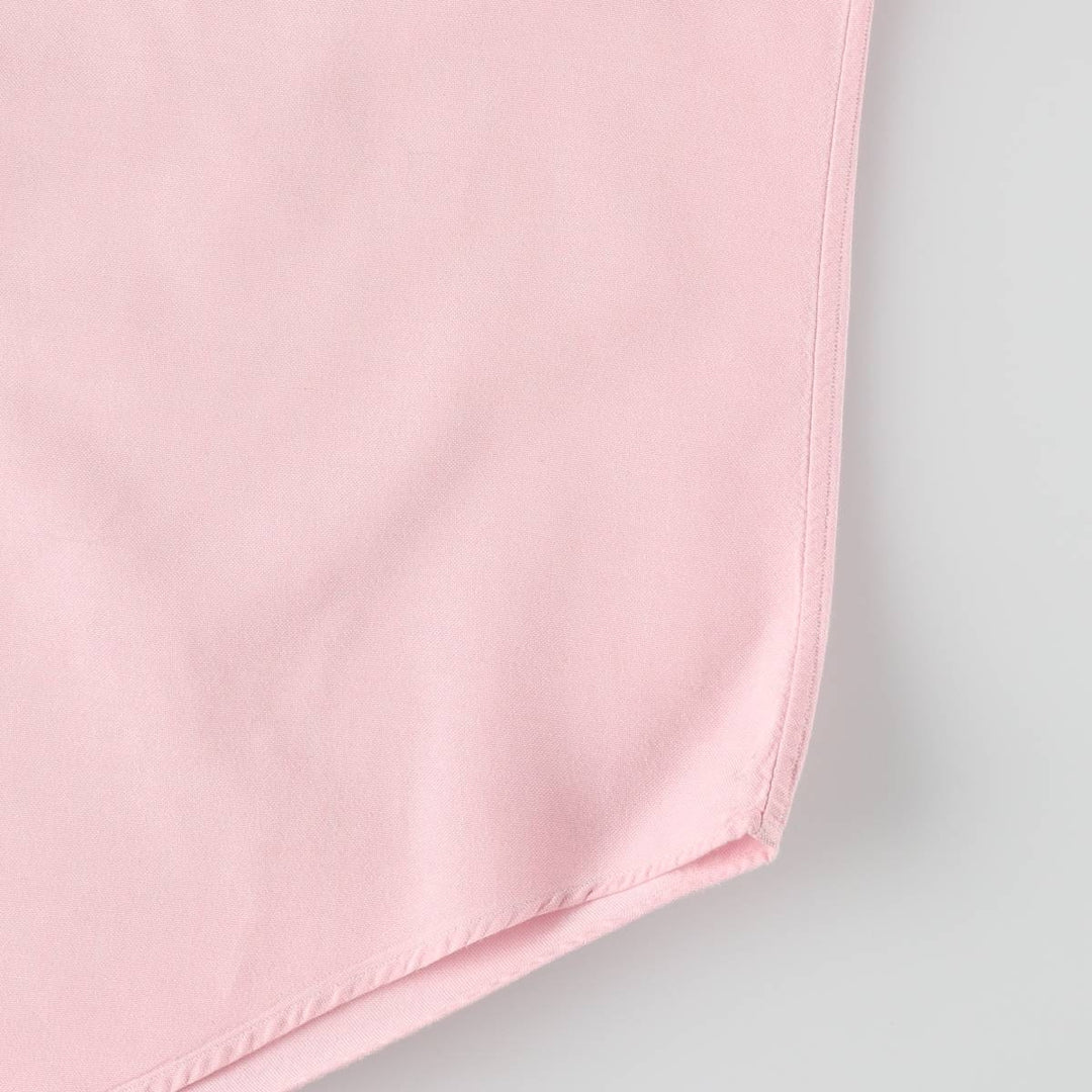 Ralph Lauren RALPH LAUREN long sleeve button-down shirt, women's size XL cotton pink type Vintage Second Hand