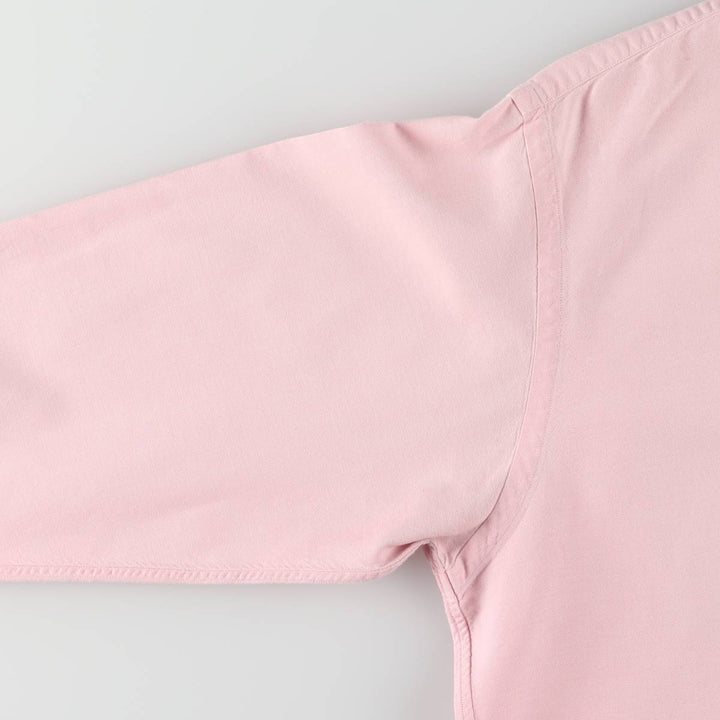 Ralph Lauren RALPH LAUREN long sleeve button-down shirt, women's size XL cotton pink type Vintage Second Hand