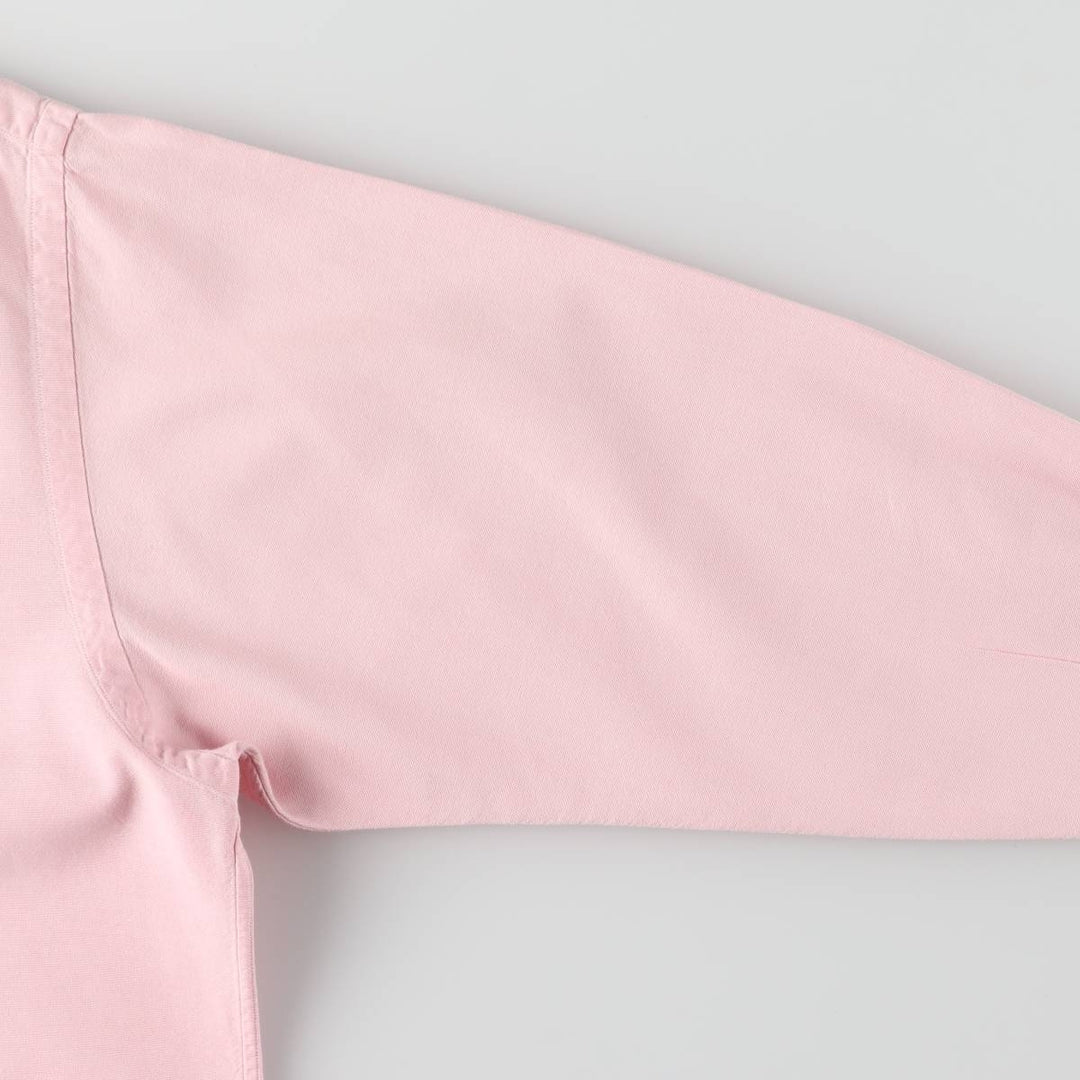 Ralph Lauren RALPH LAUREN long sleeve button-down shirt, women's size XL cotton pink type Vintage Second Hand