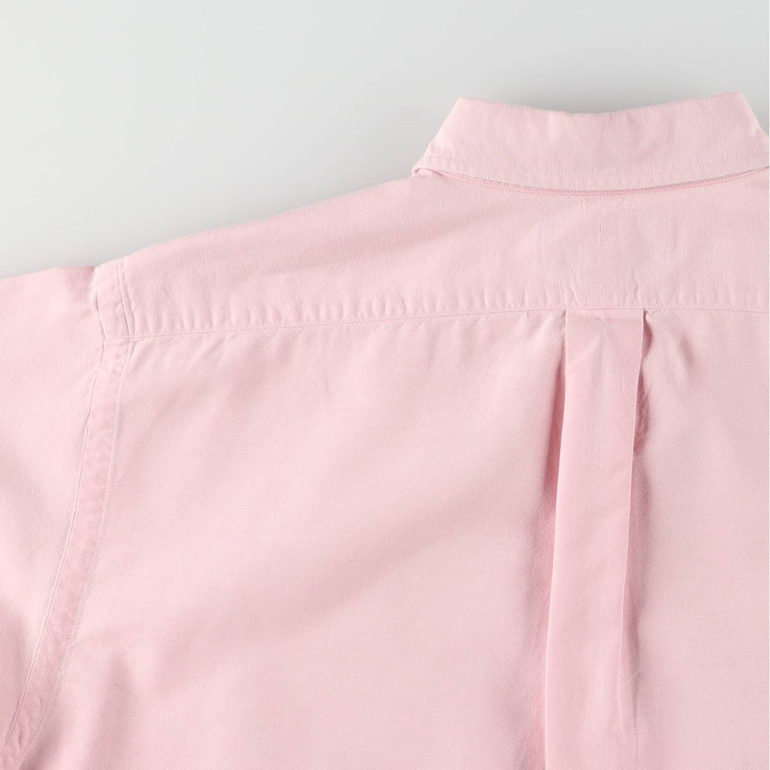 Ralph Lauren RALPH LAUREN long sleeve button-down shirt, women's size XL cotton pink type Vintage Second Hand