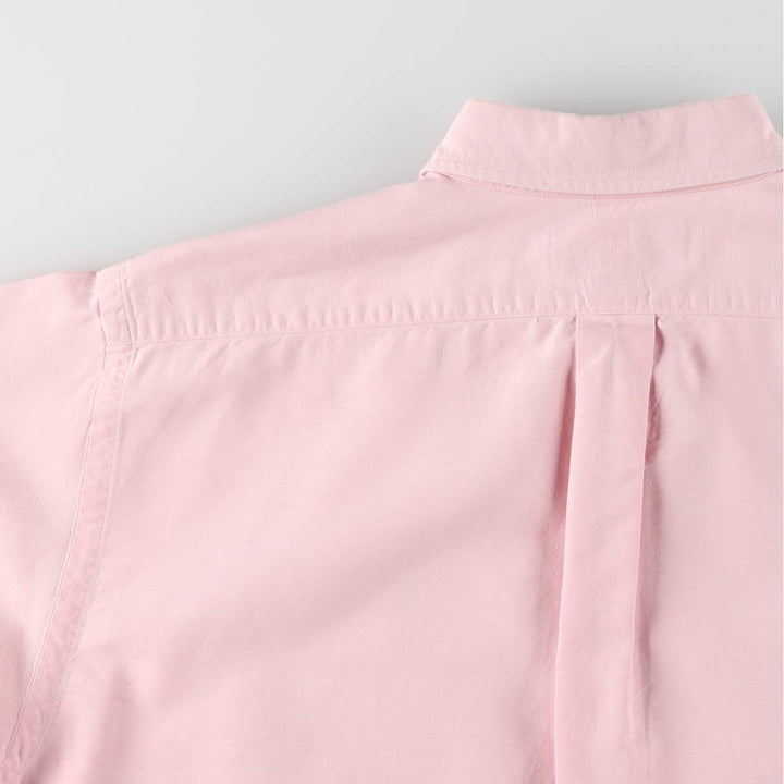 Ralph Lauren RALPH LAUREN long sleeve button-down shirt, women's size XL cotton pink type Vintage Second Hand