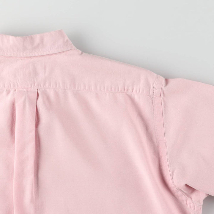 Ralph Lauren RALPH LAUREN long sleeve button-down shirt, women's size XL cotton pink type Vintage Second Hand
