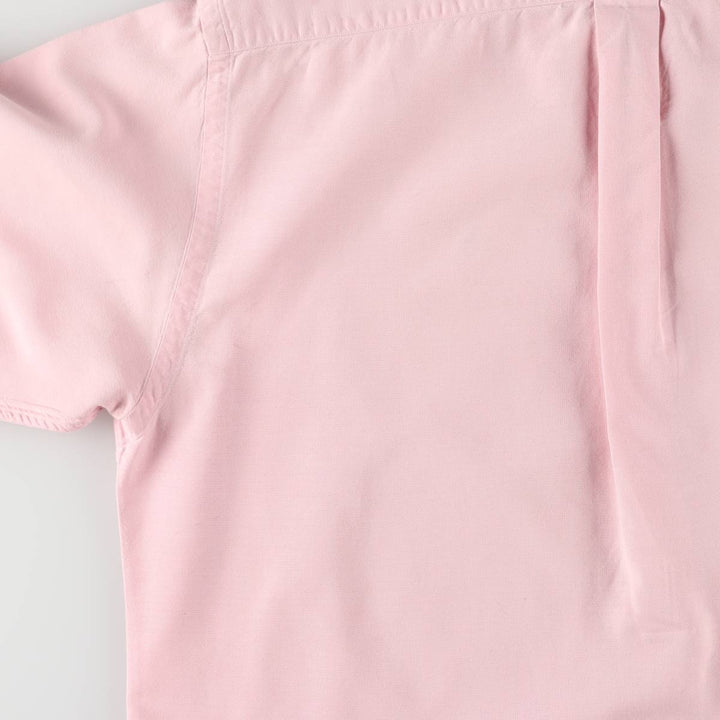 Ralph Lauren RALPH LAUREN long sleeve button-down shirt, women's size XL cotton pink type Vintage Second Hand