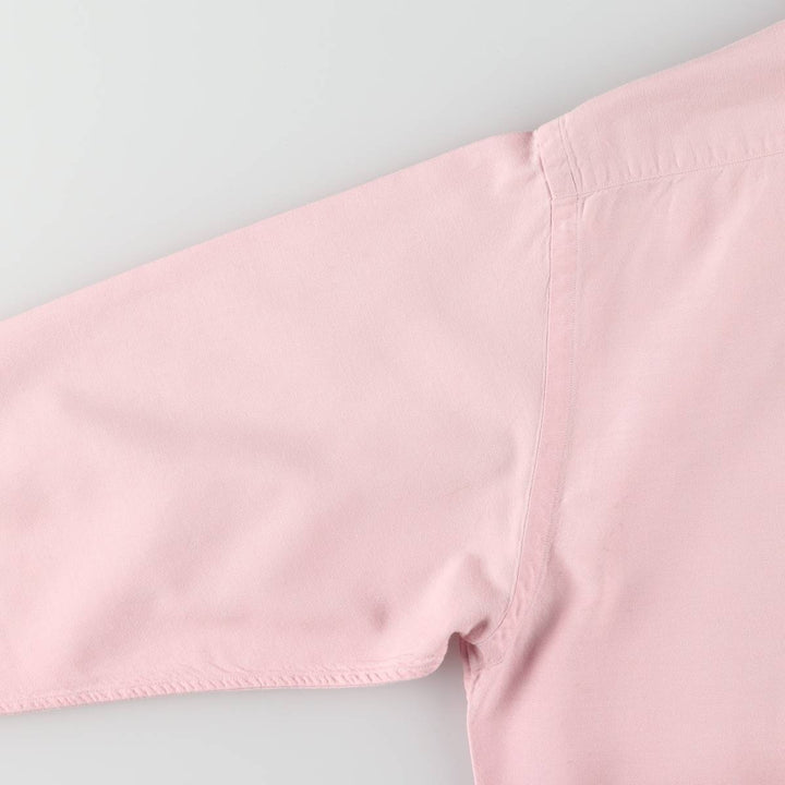 Ralph Lauren RALPH LAUREN long sleeve button-down shirt, women's size XL cotton pink type Vintage Second Hand