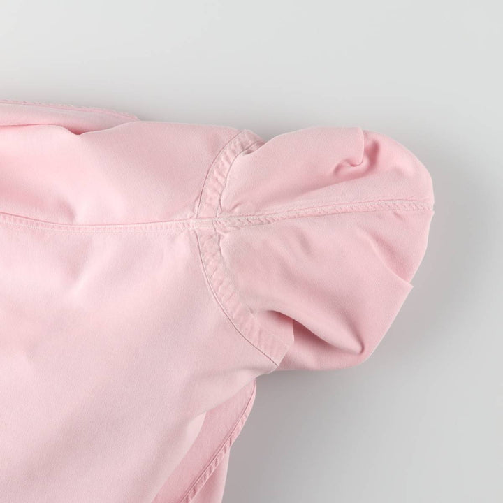 Ralph Lauren RALPH LAUREN long sleeve button-down shirt, women's size XL cotton pink type Vintage Second Hand