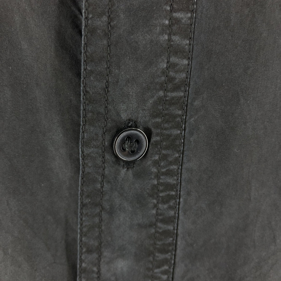 CLIFFORD AND WILLS Long Sleeve Silk Shirt, Women's Size M silk black type Vintage Second Hand