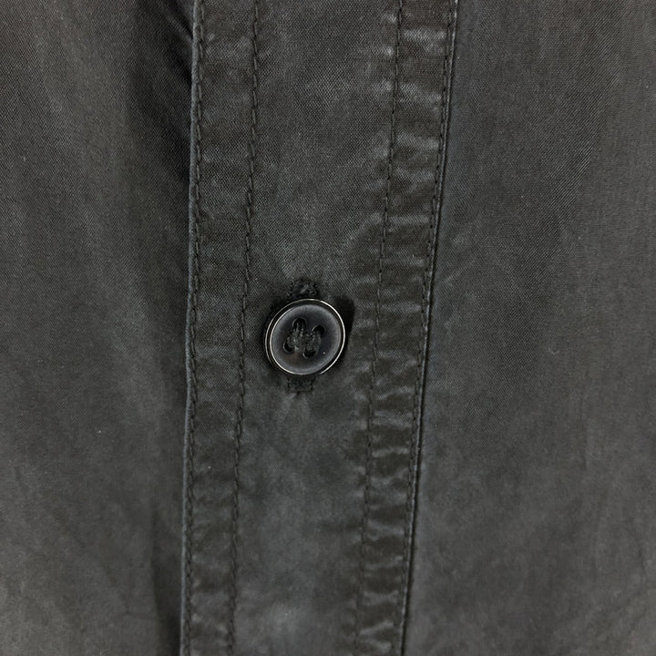 CLIFFORD AND WILLS Long Sleeve Silk Shirt, Women's Size M silk black type Vintage Second Hand