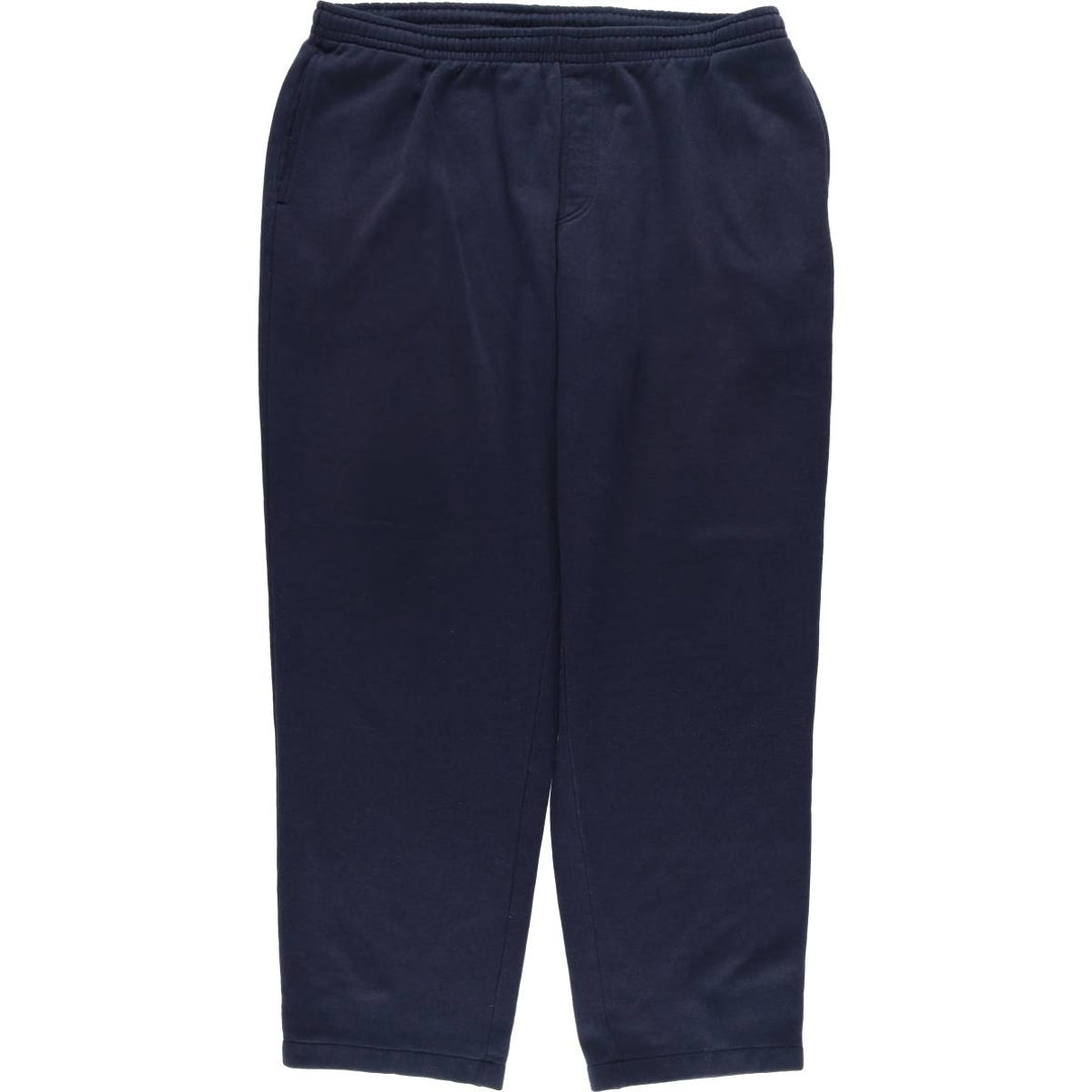 SAFE HARBOR Sweatpants, Men's Size L polyester navy blue type Vintage Second Hand