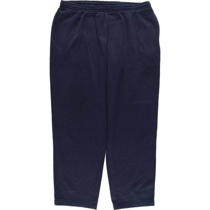 SAFE HARBOR Sweatpants, Men's Size L polyester navy blue type Vintage Second Hand