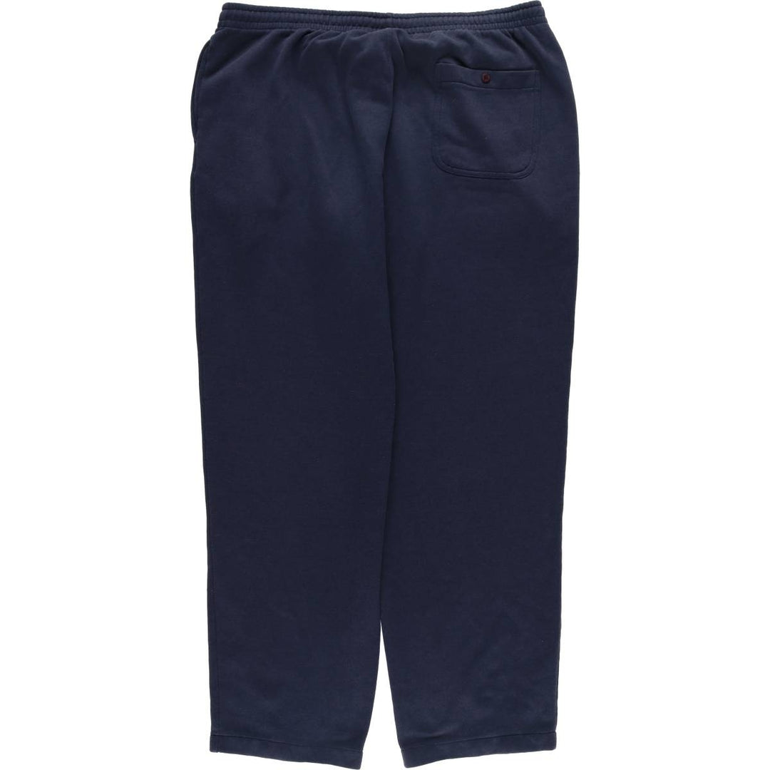 SAFE HARBOR Sweatpants, Men's Size L polyester navy blue type Vintage Second Hand