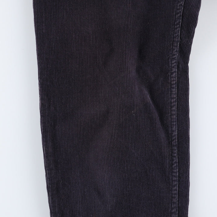90s-00'S Eddie Bauer Corduroy Pants Men's Size W31 cotton navy blue type Vintage Second Hand
