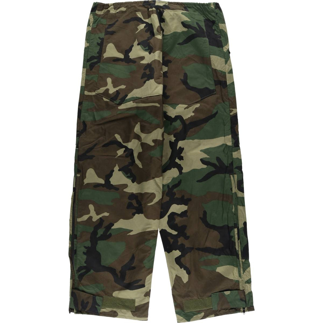 Civilian Camouflage Pattern Woodland Camo Double Knee Military Pants MEDIUM others Khaki type Vintage Second Hand