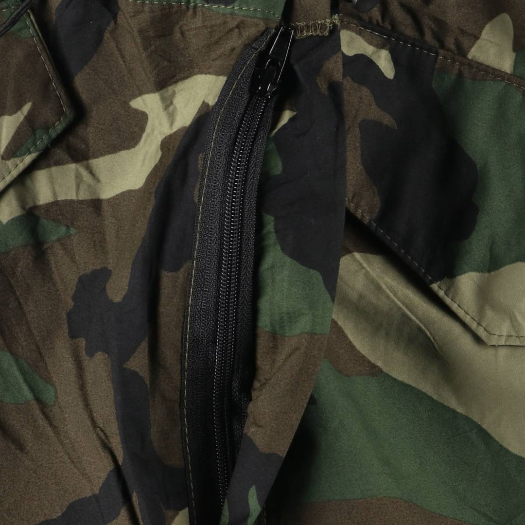 Civilian Camouflage Pattern Woodland Camo Double Knee Military Pants MEDIUM others Khaki type Vintage Second Hand