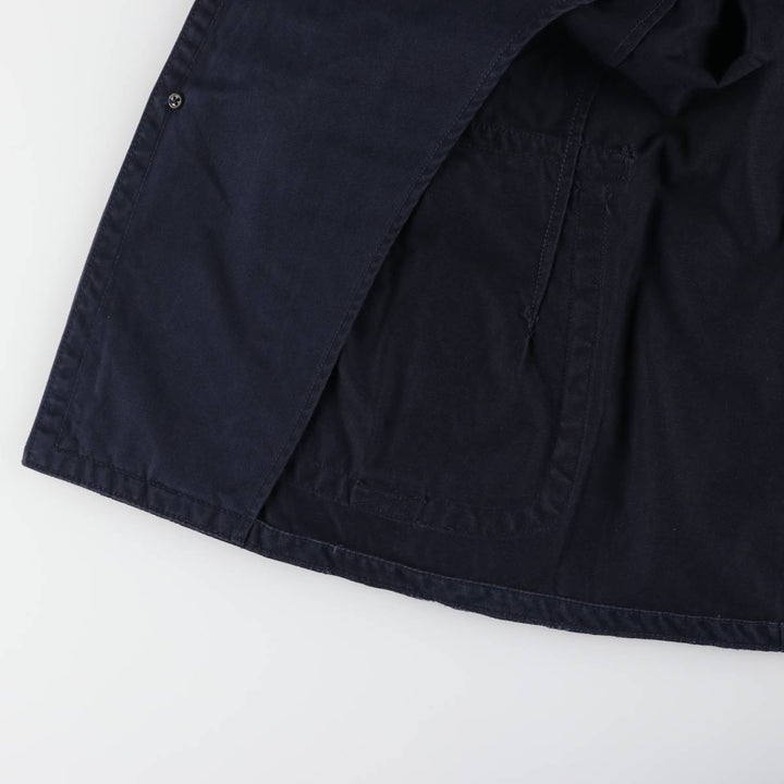 Ralph Lauren POLO by Ralph Lauren Military Field Jacket Men's XL cotton navy blue type Vintage Second Hand