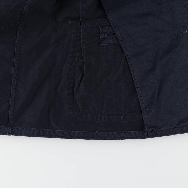 Ralph Lauren POLO by Ralph Lauren Military Field Jacket Men's XL cotton navy blue type Vintage Second Hand