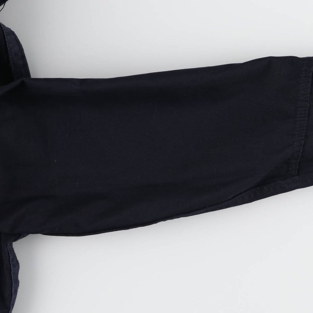 Ralph Lauren POLO by Ralph Lauren Military Field Jacket Men's XL cotton navy blue type Vintage Second Hand