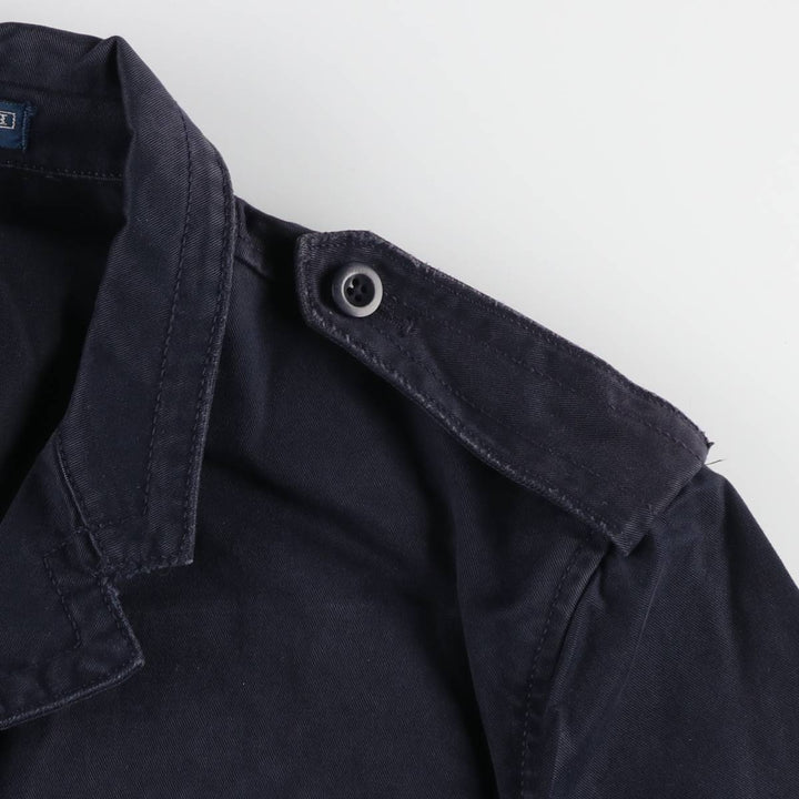 Ralph Lauren POLO by Ralph Lauren Military Field Jacket Men's XL cotton navy blue type Vintage Second Hand