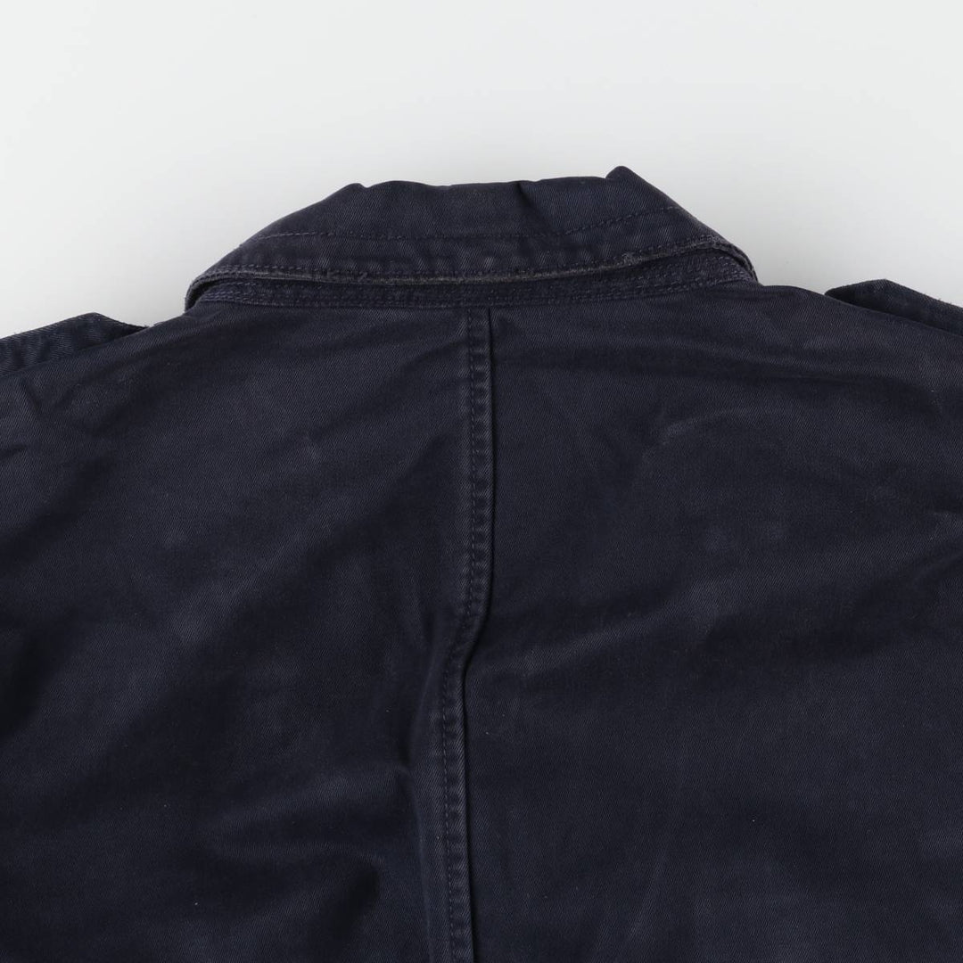 Ralph Lauren POLO by Ralph Lauren Military Field Jacket Men's XL cotton navy blue type Vintage Second Hand