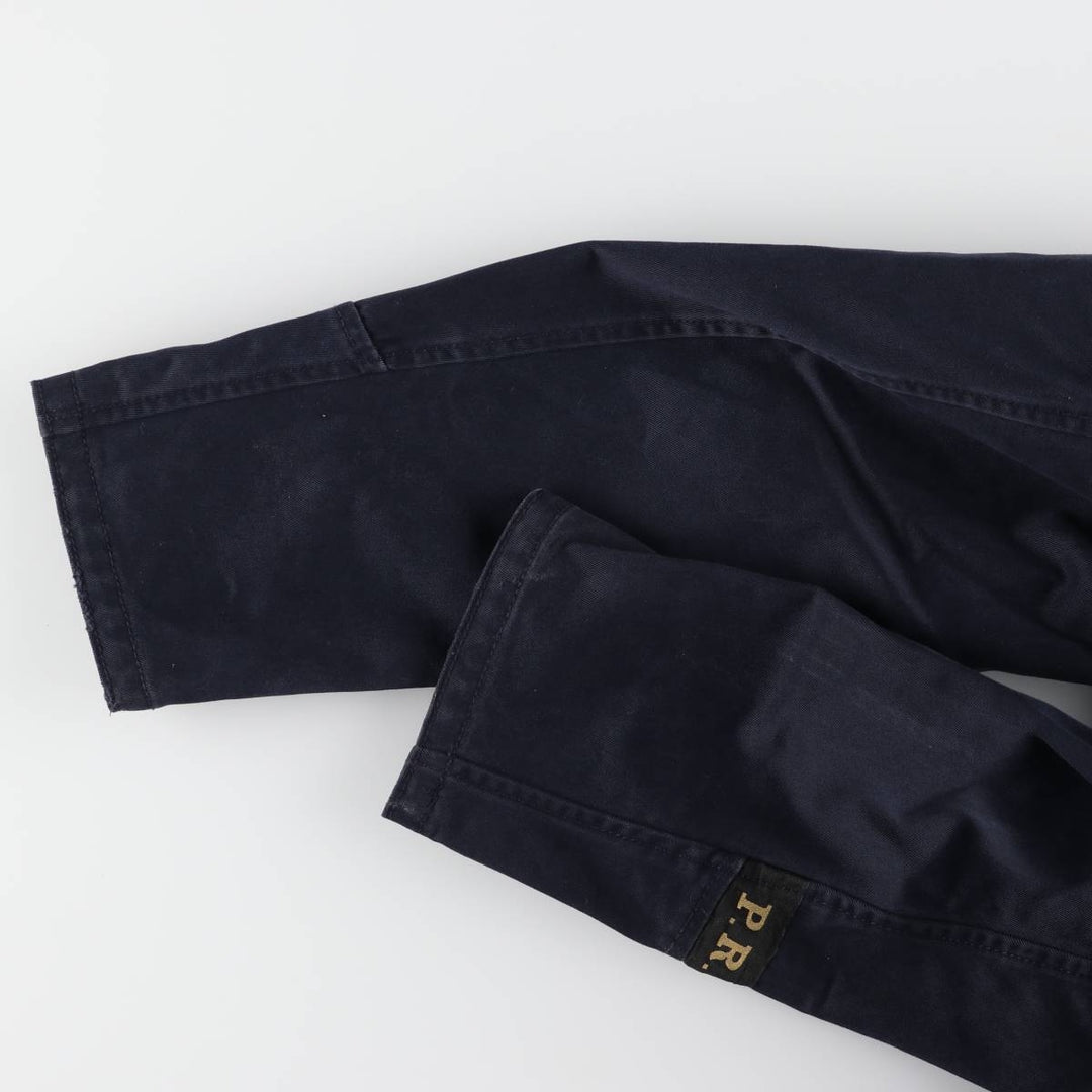 Ralph Lauren POLO by Ralph Lauren Military Field Jacket Men's XL cotton navy blue type Vintage Second Hand