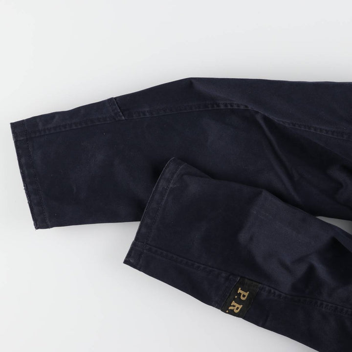 Ralph Lauren POLO by Ralph Lauren Military Field Jacket Men's XL cotton navy blue type Vintage Second Hand