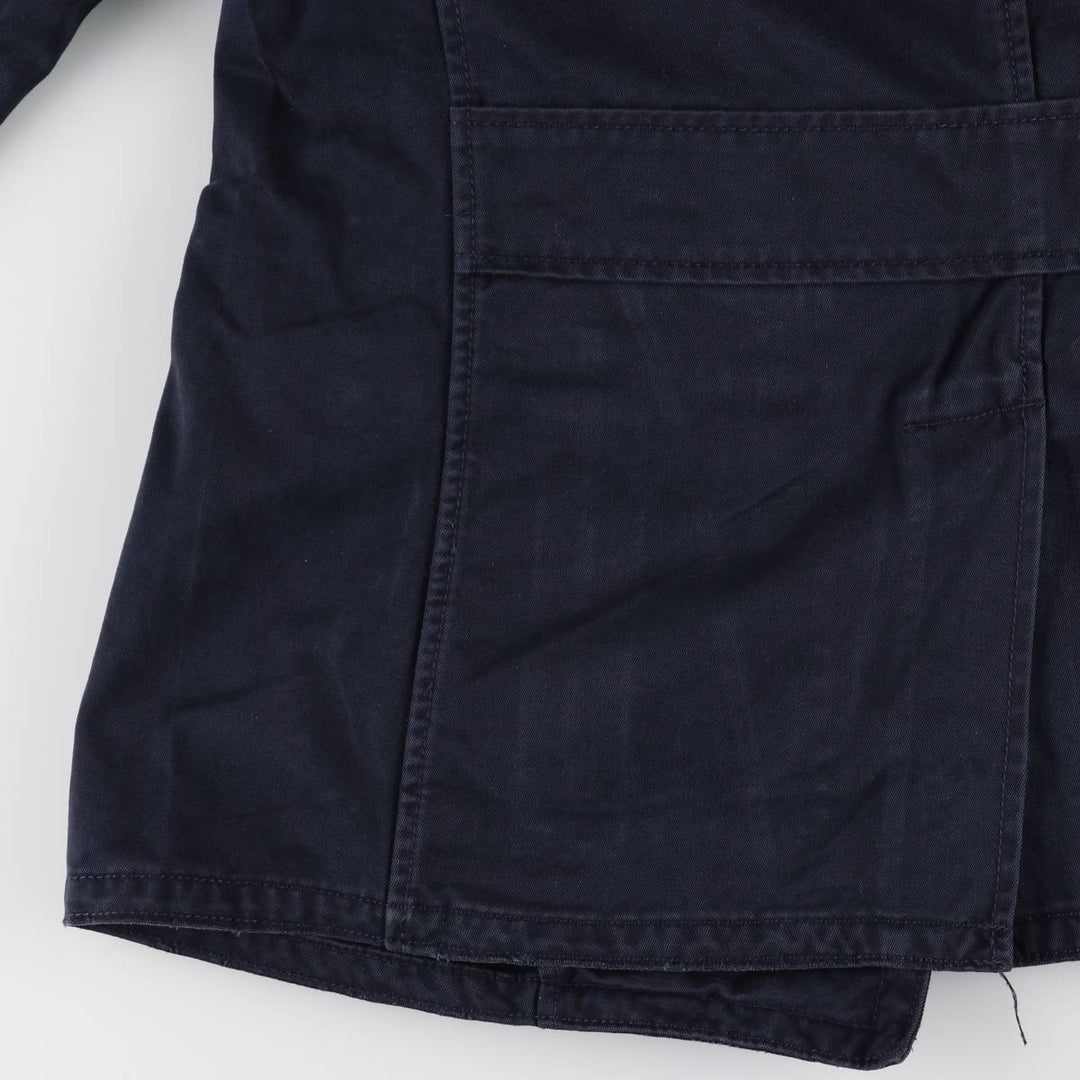 Ralph Lauren POLO by Ralph Lauren Military Field Jacket Men's XL cotton navy blue type Vintage Second Hand