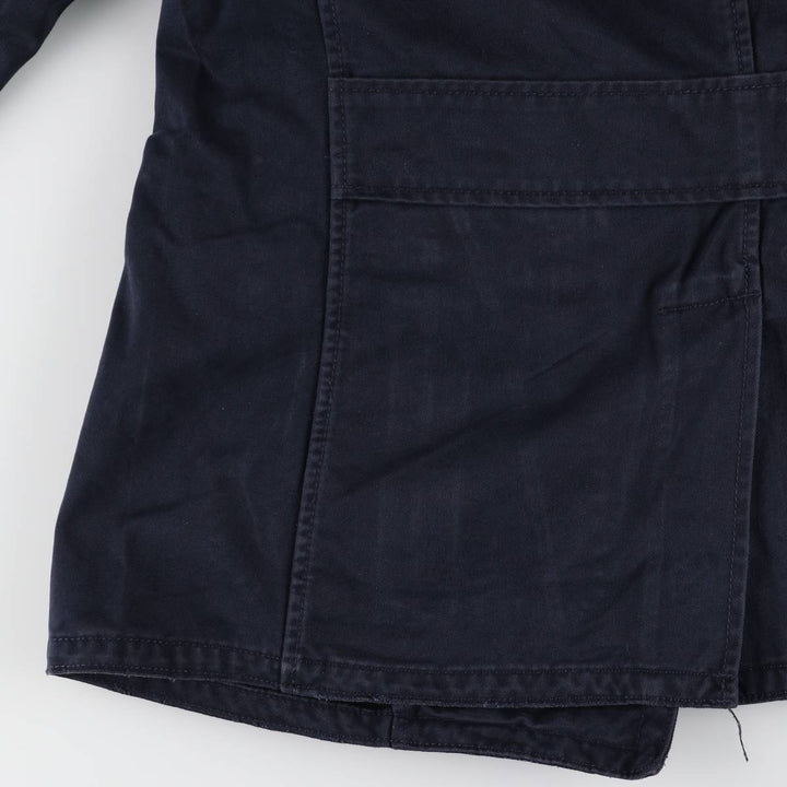 Ralph Lauren POLO by Ralph Lauren Military Field Jacket Men's XL cotton navy blue type Vintage Second Hand