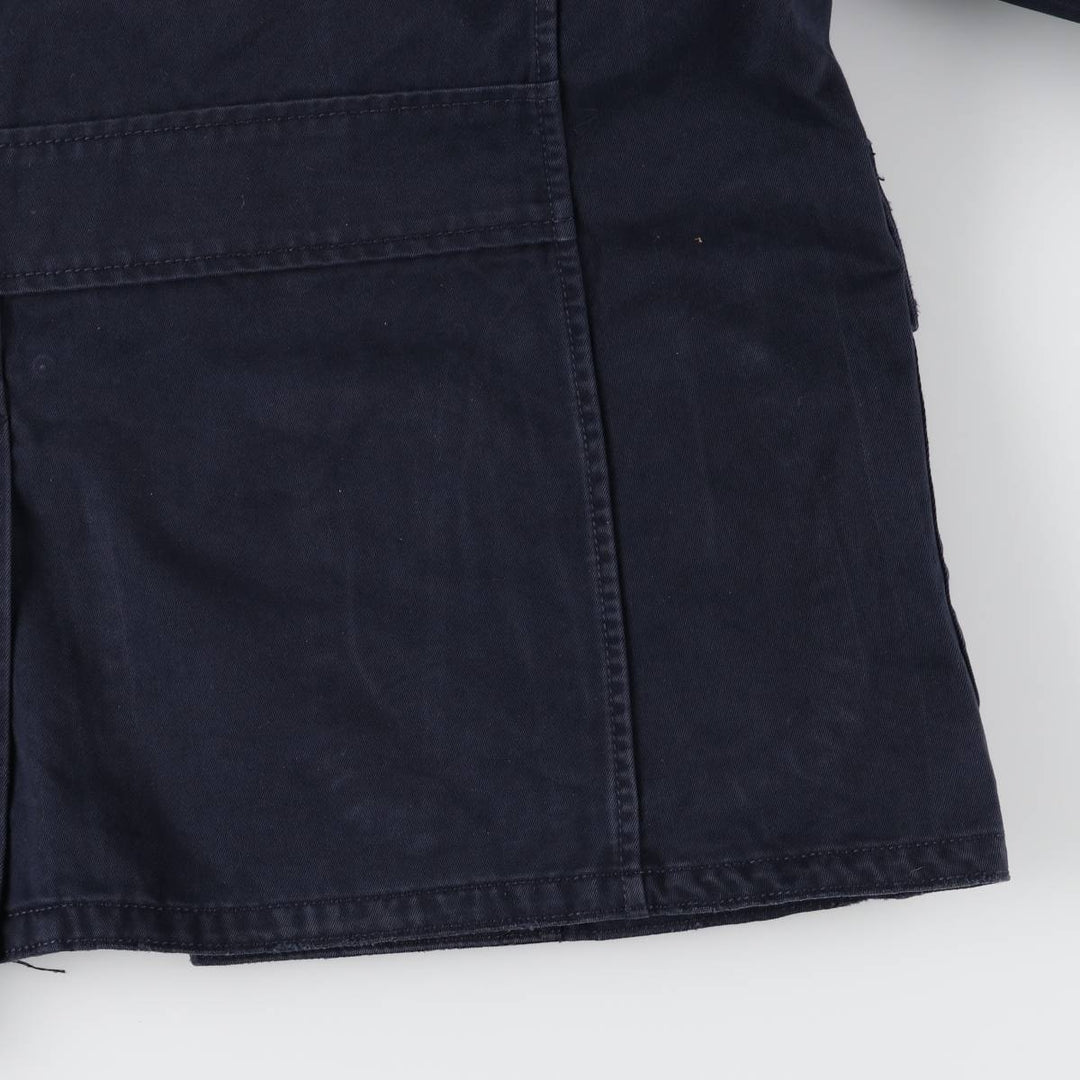 Ralph Lauren POLO by Ralph Lauren Military Field Jacket Men's XL cotton navy blue type Vintage Second Hand