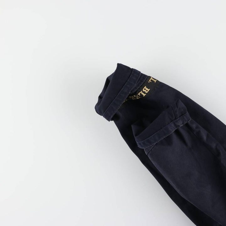 Ralph Lauren POLO by Ralph Lauren Military Field Jacket Men's XL cotton navy blue type Vintage Second Hand