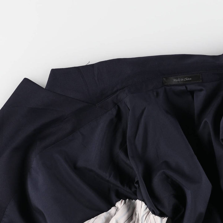 Ralph Lauren LAUREN Navy blazer, tailored jacket, men's size M wool navy blue type Vintage Second Hand