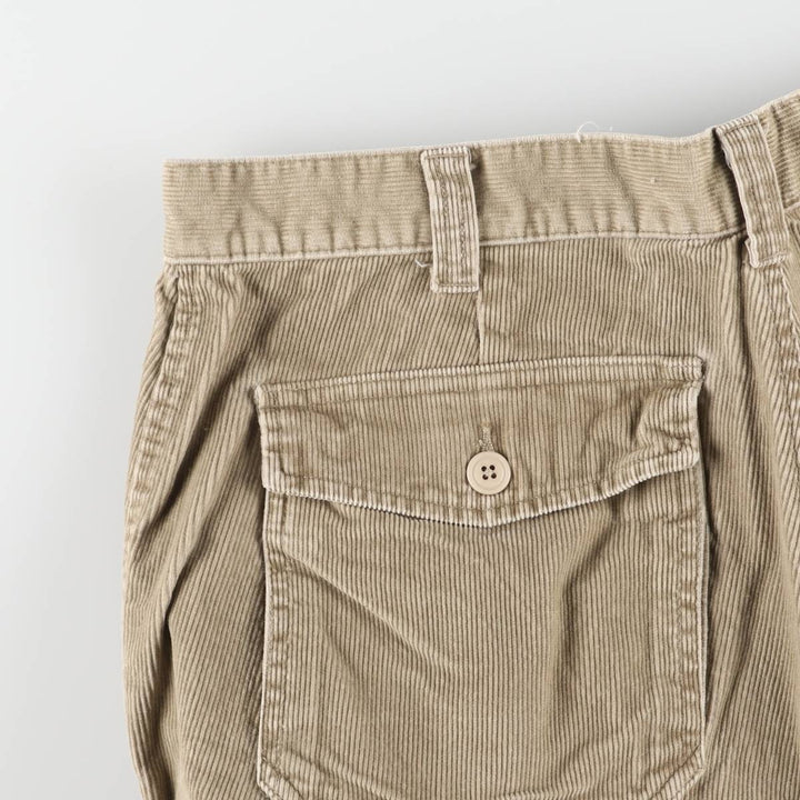 90s~00'S St. John's Bay Corduroy Pants for Men, W36 cotton Beige type Vintage Second Hand