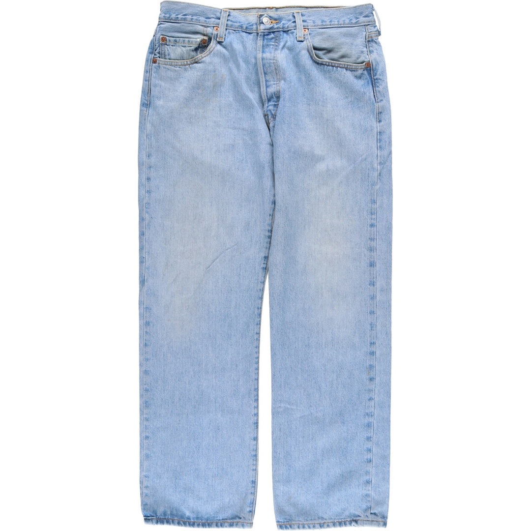 00'S Levi's 501-0134 Straight Denim Pants for Men, Size W34 cotton blue type Vintage Second Hand