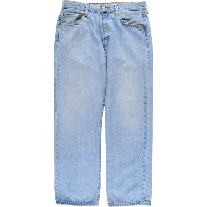 00'S Levi's 501-0134 Straight Denim Pants for Men, Size W34 cotton blue type Vintage Second Hand