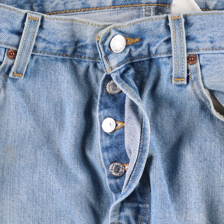 00'S Levi's 501-0134 Straight Denim Pants for Men, Size W34 cotton blue type Vintage Second Hand