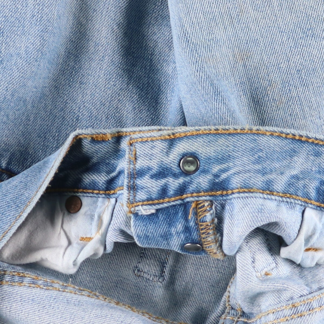 00'S Levi's 501-0134 Straight Denim Pants for Men, Size W34 cotton blue type Vintage Second Hand
