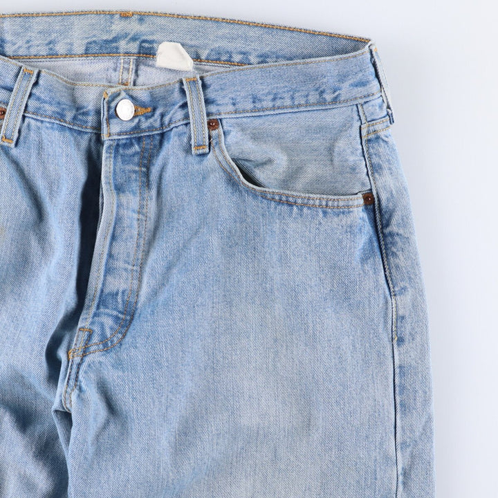 00'S Levi's 501-0134 Straight Denim Pants for Men, Size W34 cotton blue type Vintage Second Hand