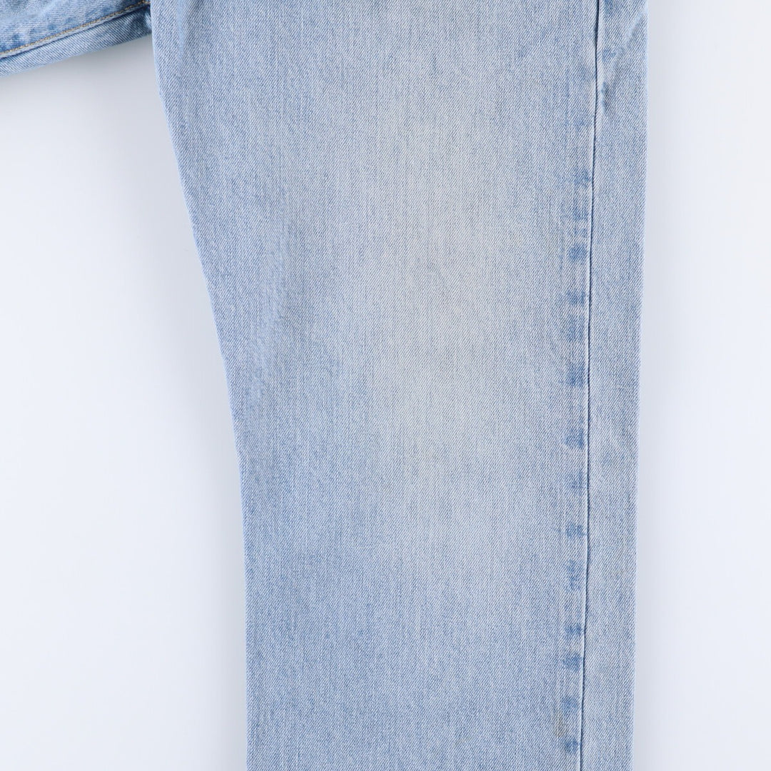 00'S Levi's 501-0134 Straight Denim Pants for Men, Size W34 cotton blue type Vintage Second Hand