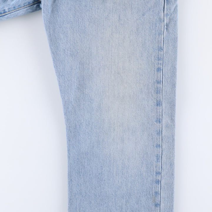 00'S Levi's 501-0134 Straight Denim Pants for Men, Size W34 cotton blue type Vintage Second Hand