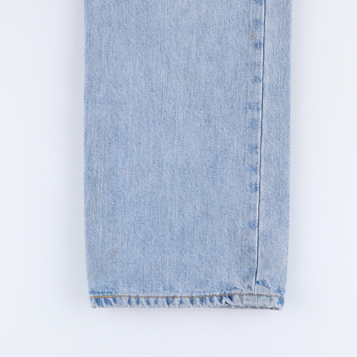 00'S Levi's 501-0134 Straight Denim Pants for Men, Size W34 cotton blue type Vintage Second Hand