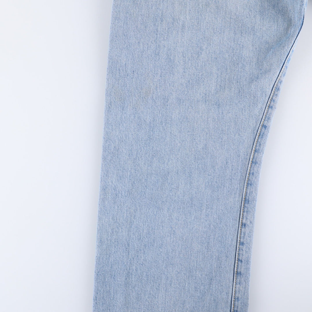 00'S Levi's 501-0134 Straight Denim Pants for Men, Size W34 cotton blue type Vintage Second Hand