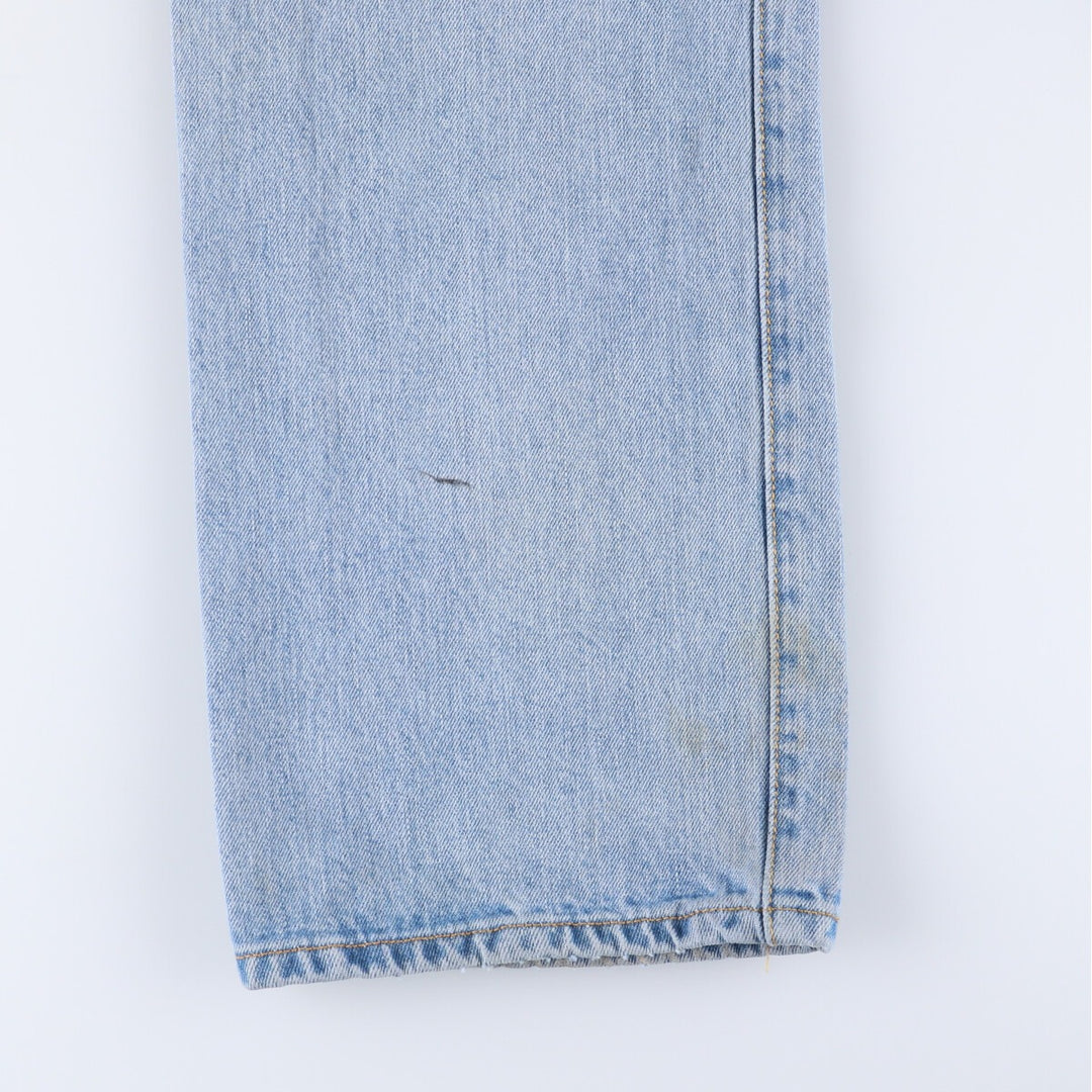 00'S Levi's 501-0134 Straight Denim Pants for Men, Size W34 cotton blue type Vintage Second Hand