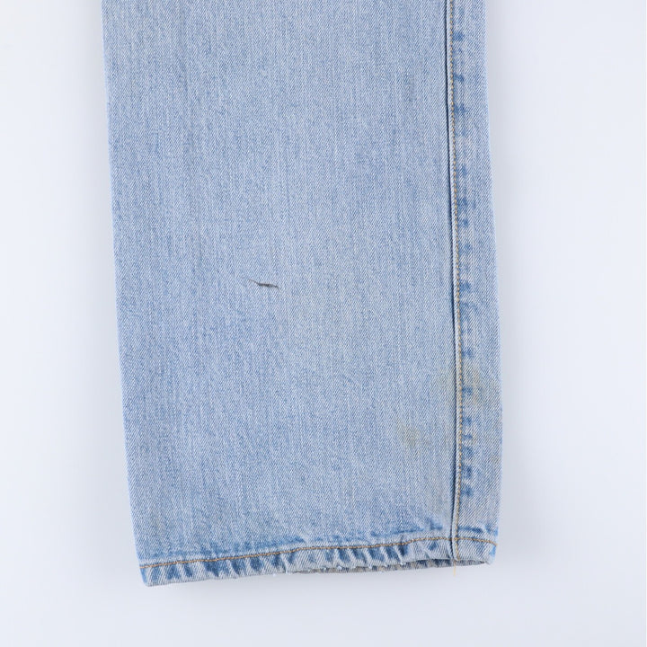 00'S Levi's 501-0134 Straight Denim Pants for Men, Size W34 cotton blue type Vintage Second Hand