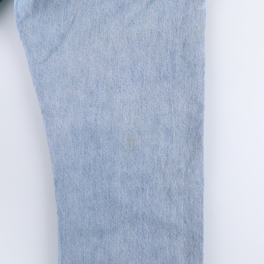 00'S Levi's 501-0134 Straight Denim Pants for Men, Size W34 cotton blue type Vintage Second Hand